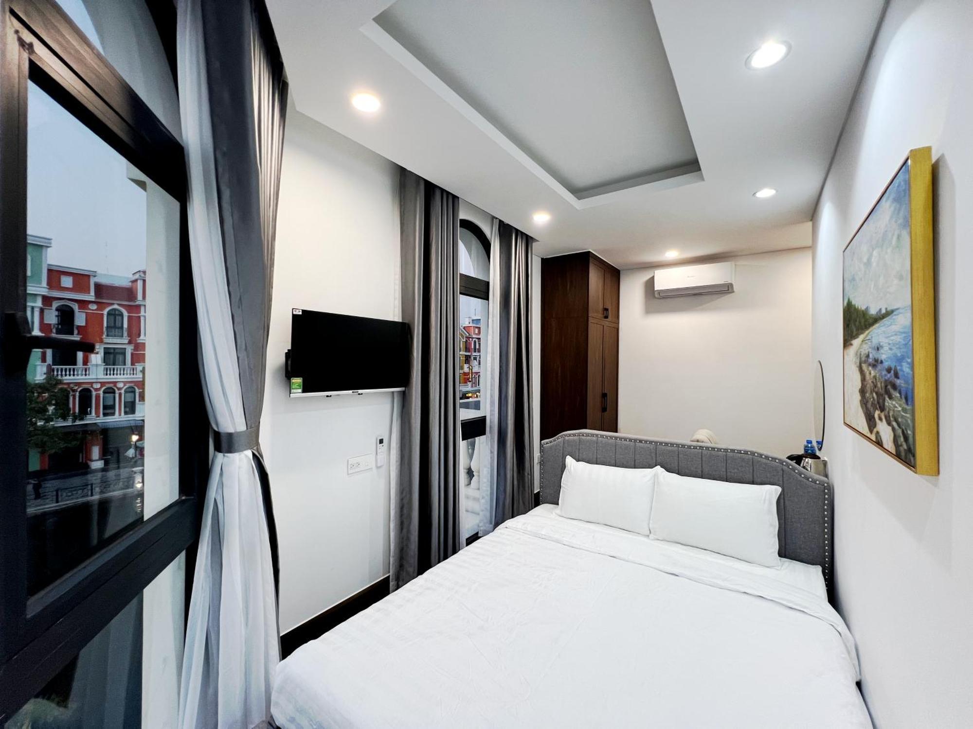 Legacy Hotel - Grand World Phú Quốc Ngoại thất bức ảnh