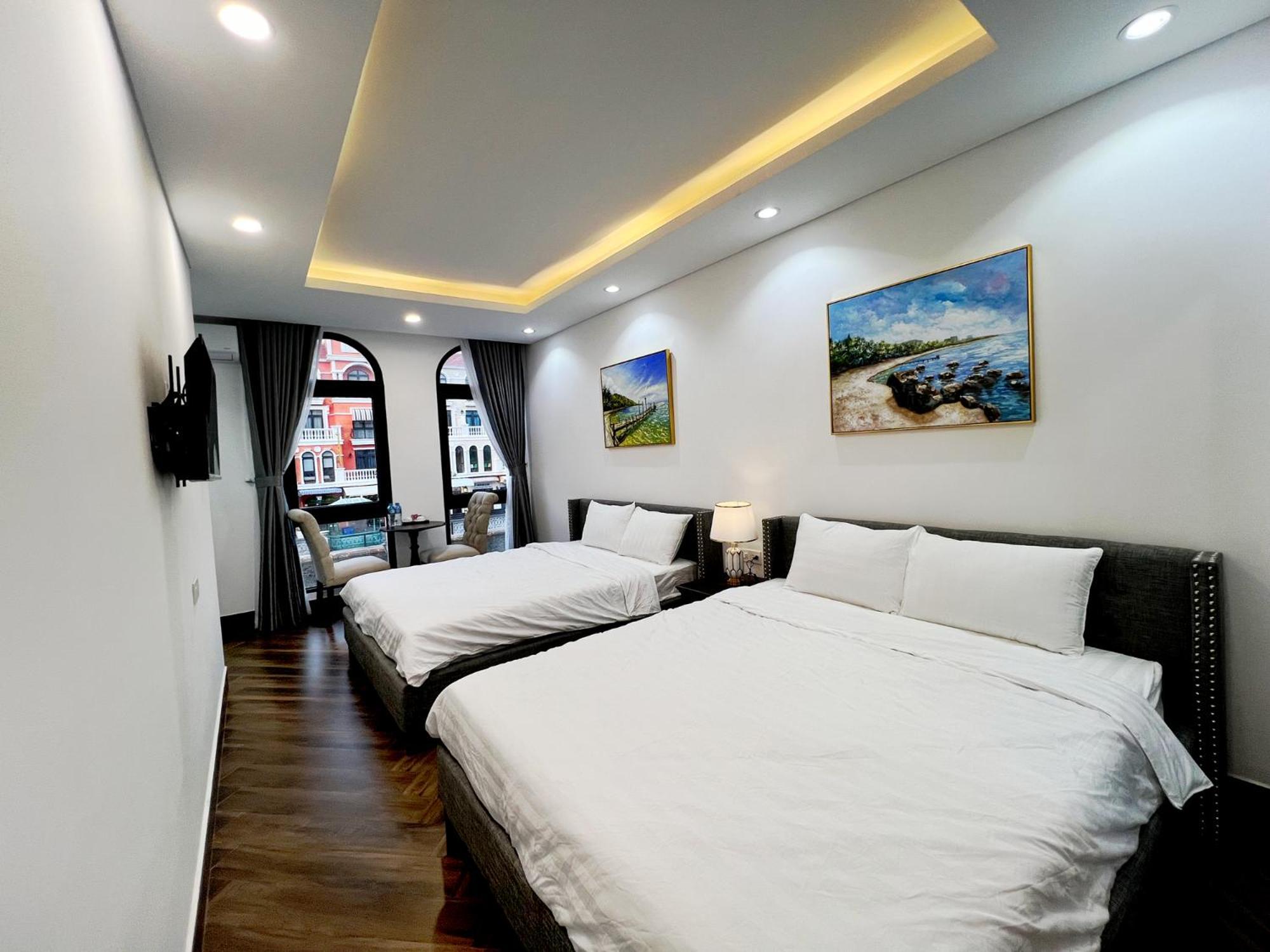 Legacy Hotel - Grand World Phú Quốc Ngoại thất bức ảnh